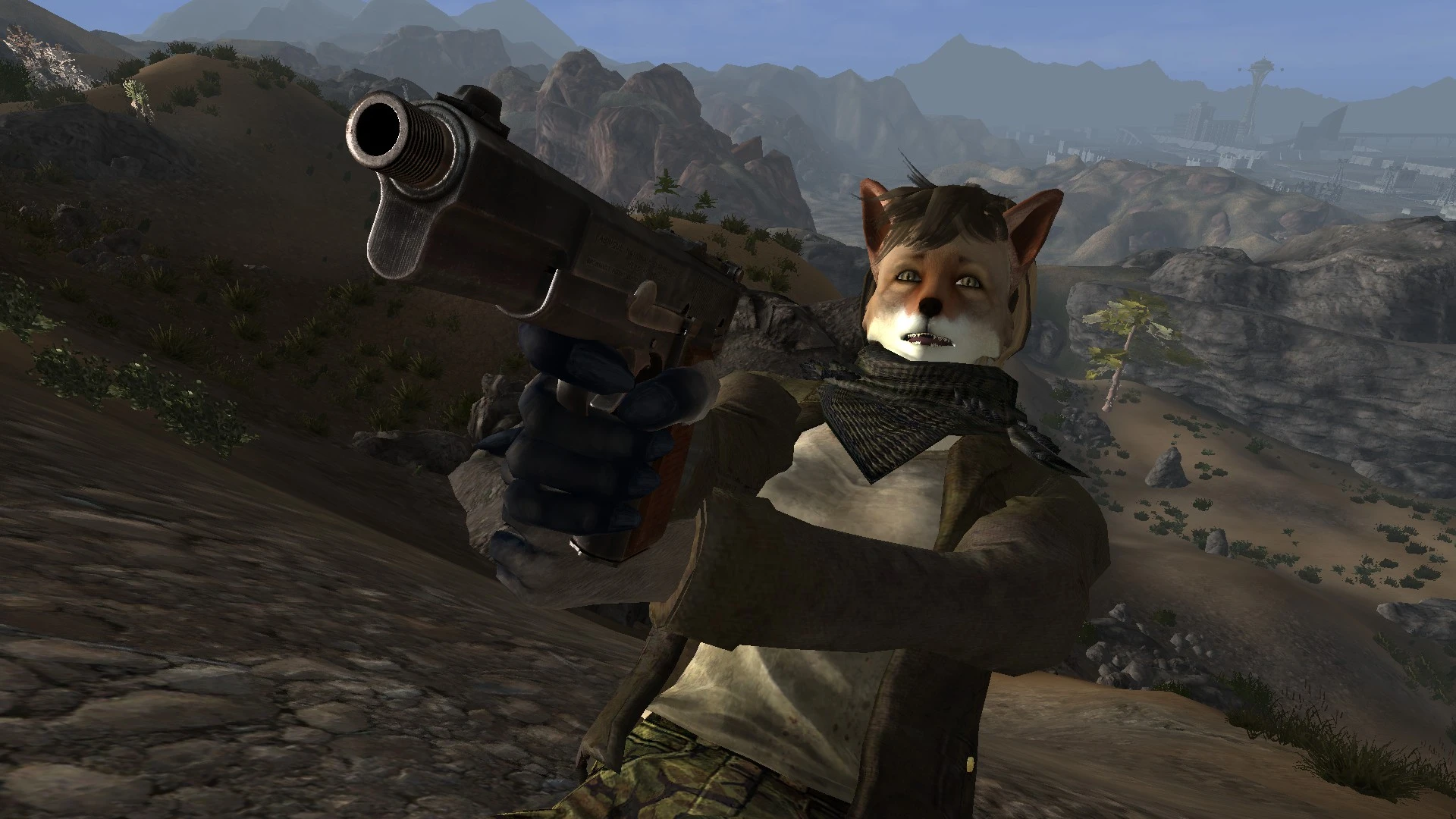 Fallout 4 fox race фото 5