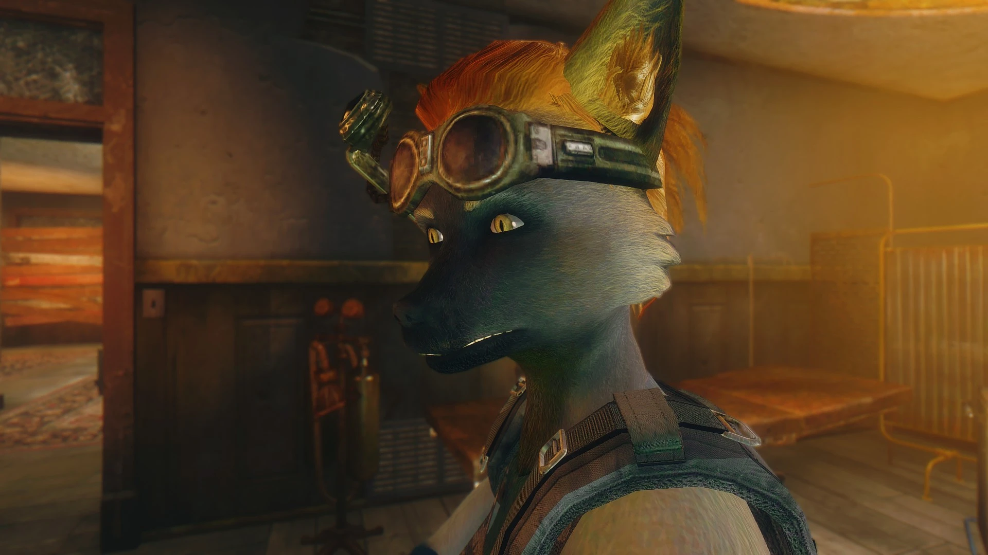 Fallout 4 fox race фото 18