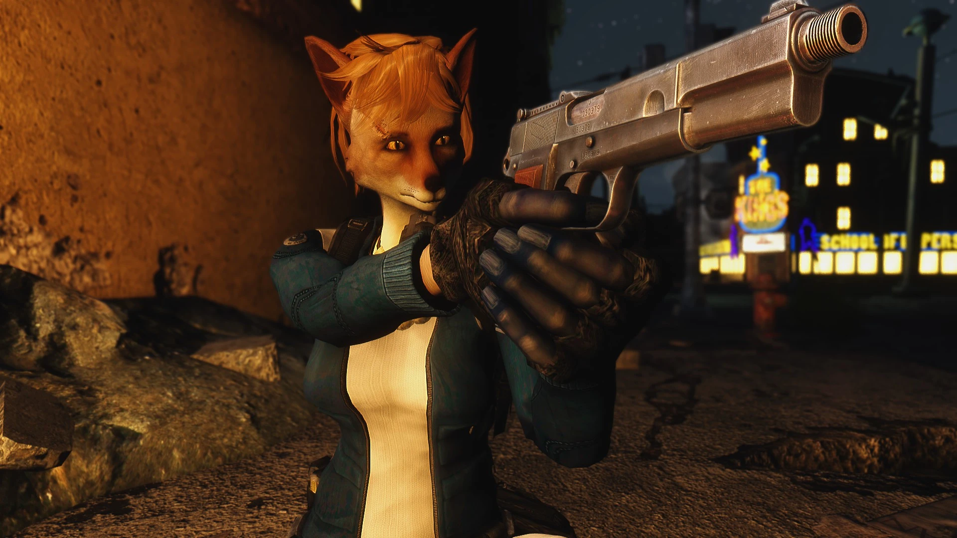 Gallery of Fallout 4 Furry Race Mod.