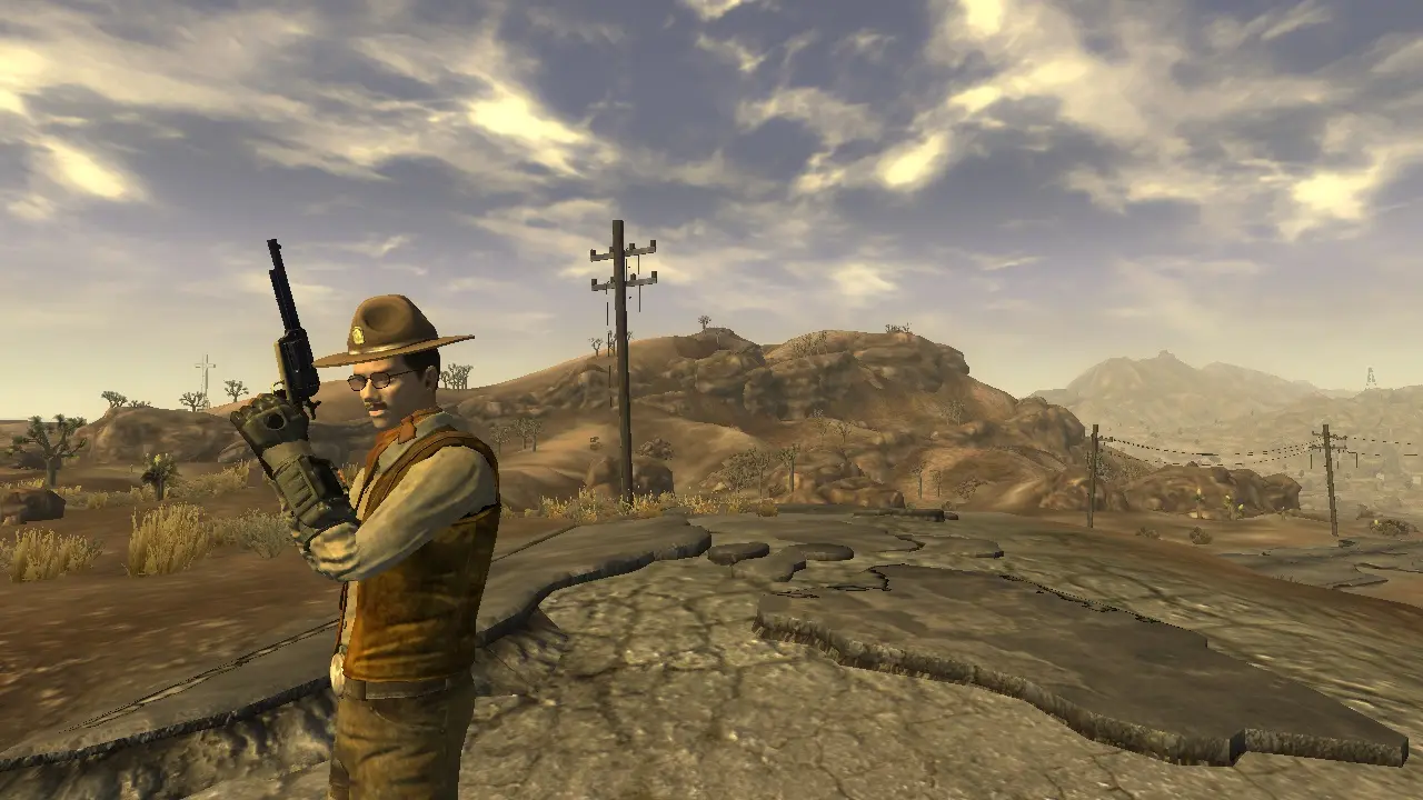 Big Iron Weapon Mod at Fallout New Vegas - mods and community