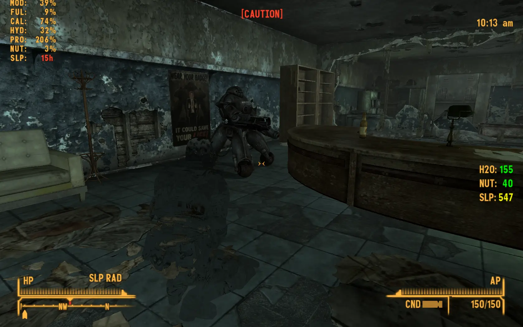 Stealth Suit Mk II StealthField and More at Fallout New Vegas - mods ...