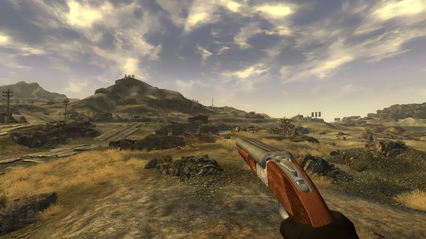 CFA - Classic Sawed-off Shotgun at Fallout New Vegas - mods and community