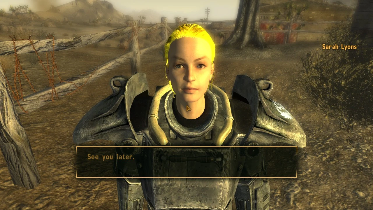 Sarah Lyons Companion At Fallout New Vegas Mods And Community nude pic, sex...