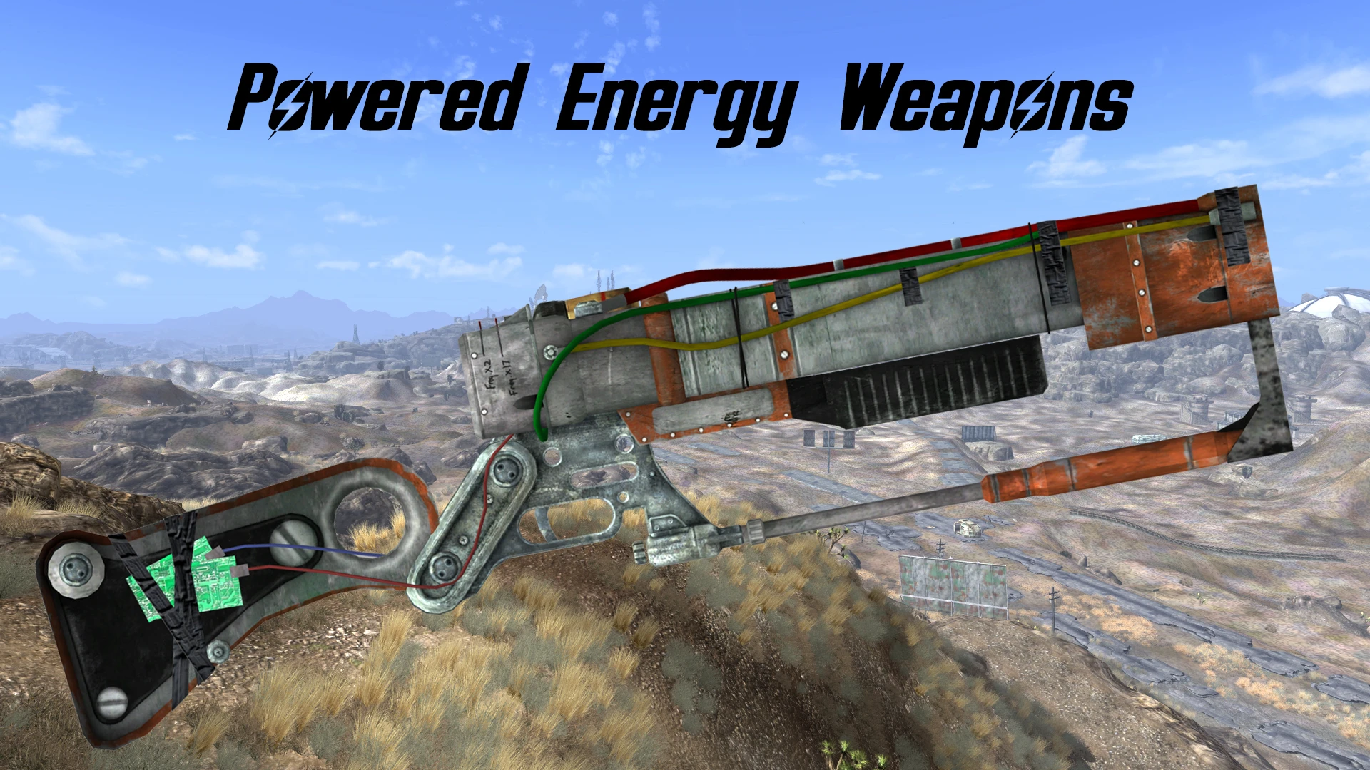 fallout new vegas best energy weapon