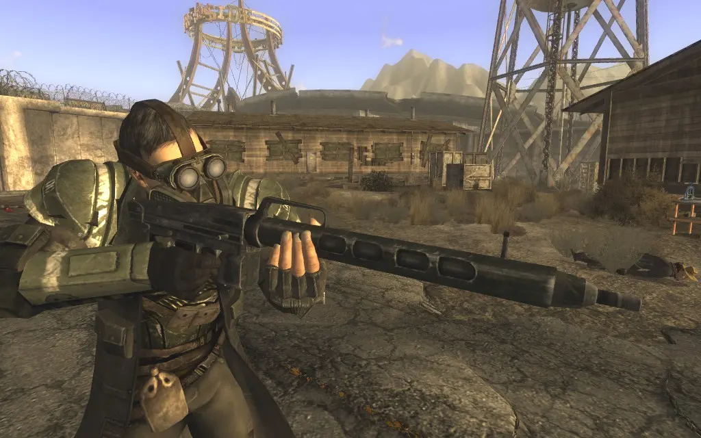 SP Rearmed - A SpamPTRS Weapon Pack at Fallout New Vegas - mods and ...