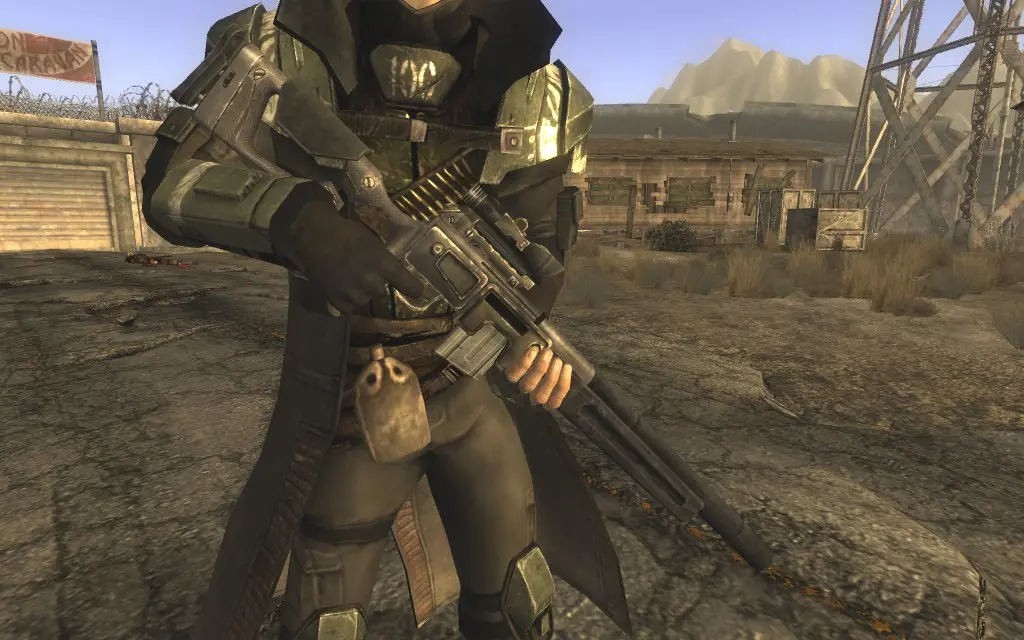 SP Rearmed - A SpamPTRS Weapon Pack at Fallout New Vegas - mods and ...