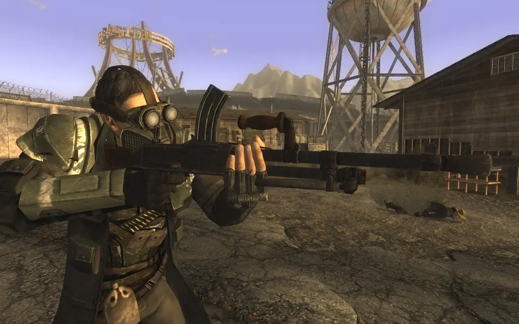 SP Rearmed - A SpamPTRS Weapon Pack at Fallout New Vegas - mods and ...