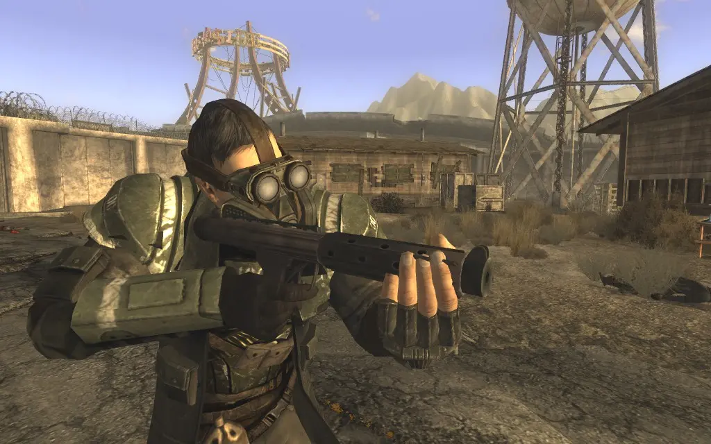 SP Rearmed - A SpamPTRS Weapon Pack at Fallout New Vegas - mods and ...