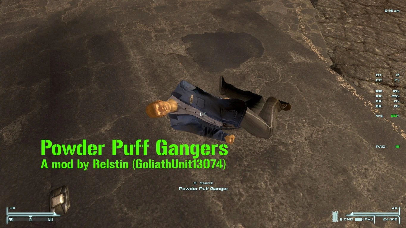 fallout new vegas powder gangers