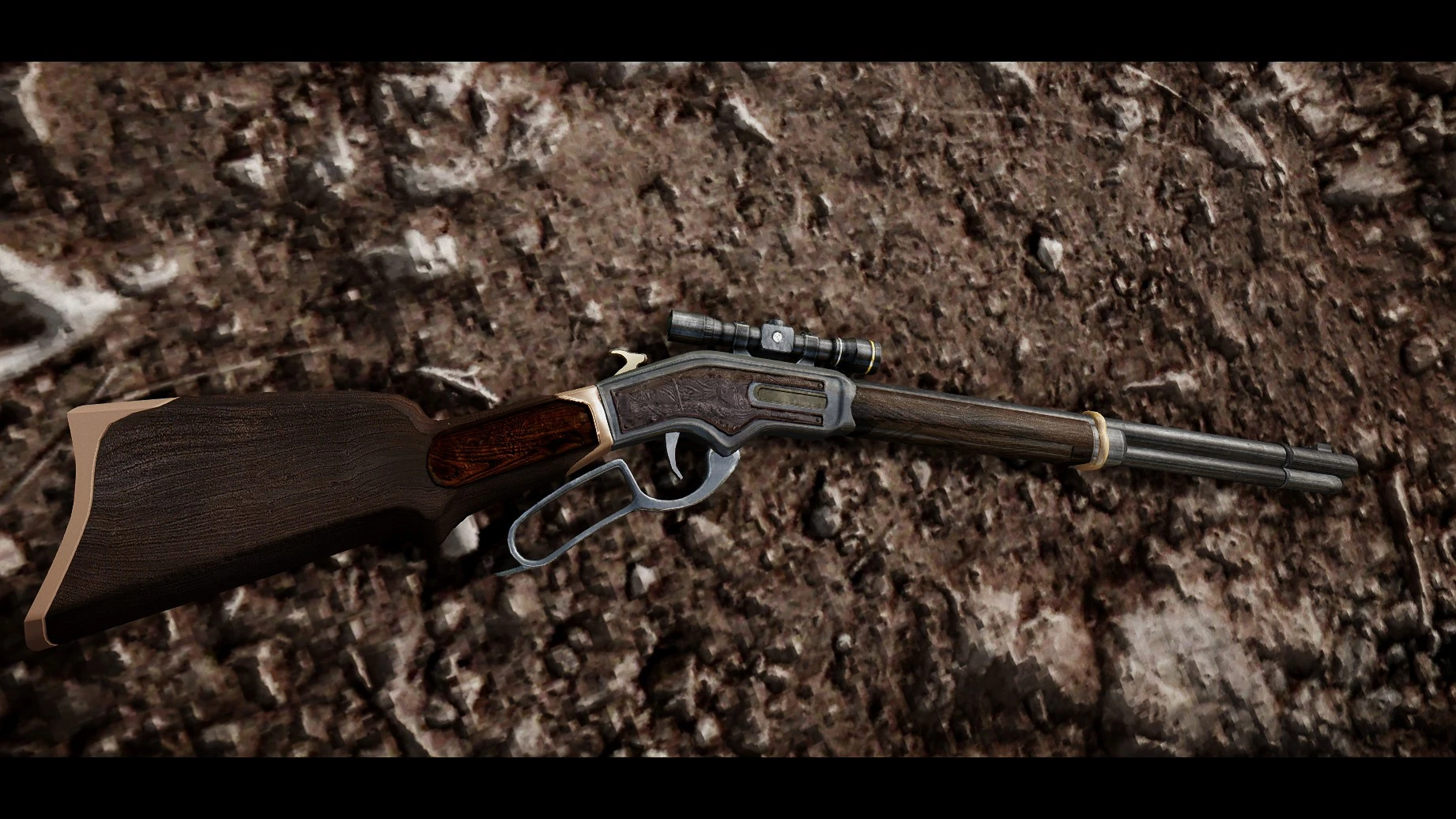 Lever action rifle fallout new vegas holster