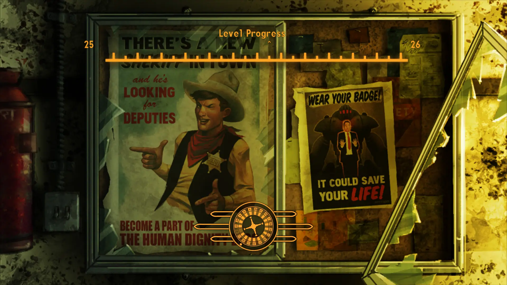 fallout new vegas loading screen