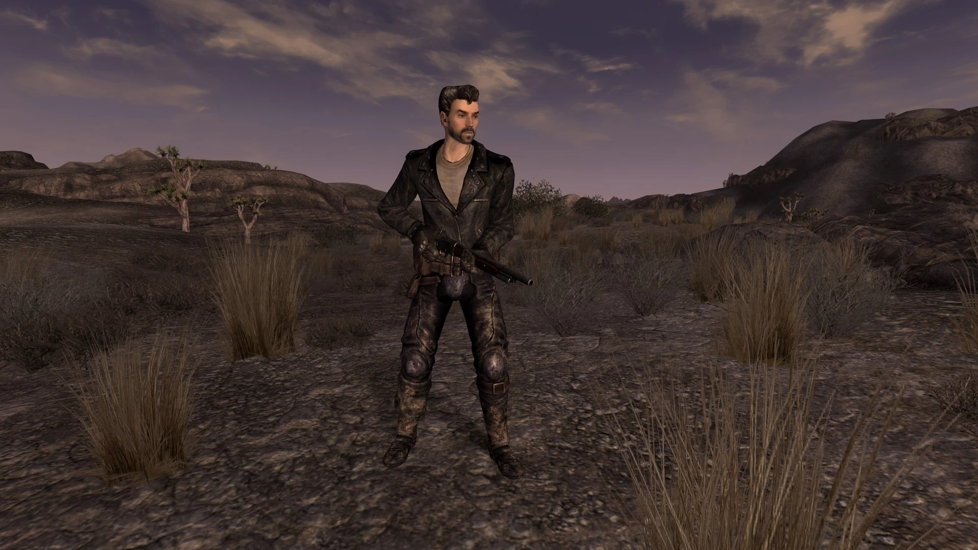 Leather Armors At Fallout New Vegas - Mods And Community 22E