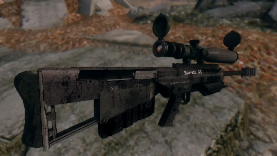 anti materiel rifle fallout new vegas