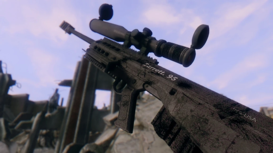anti materiel rifle new vegas