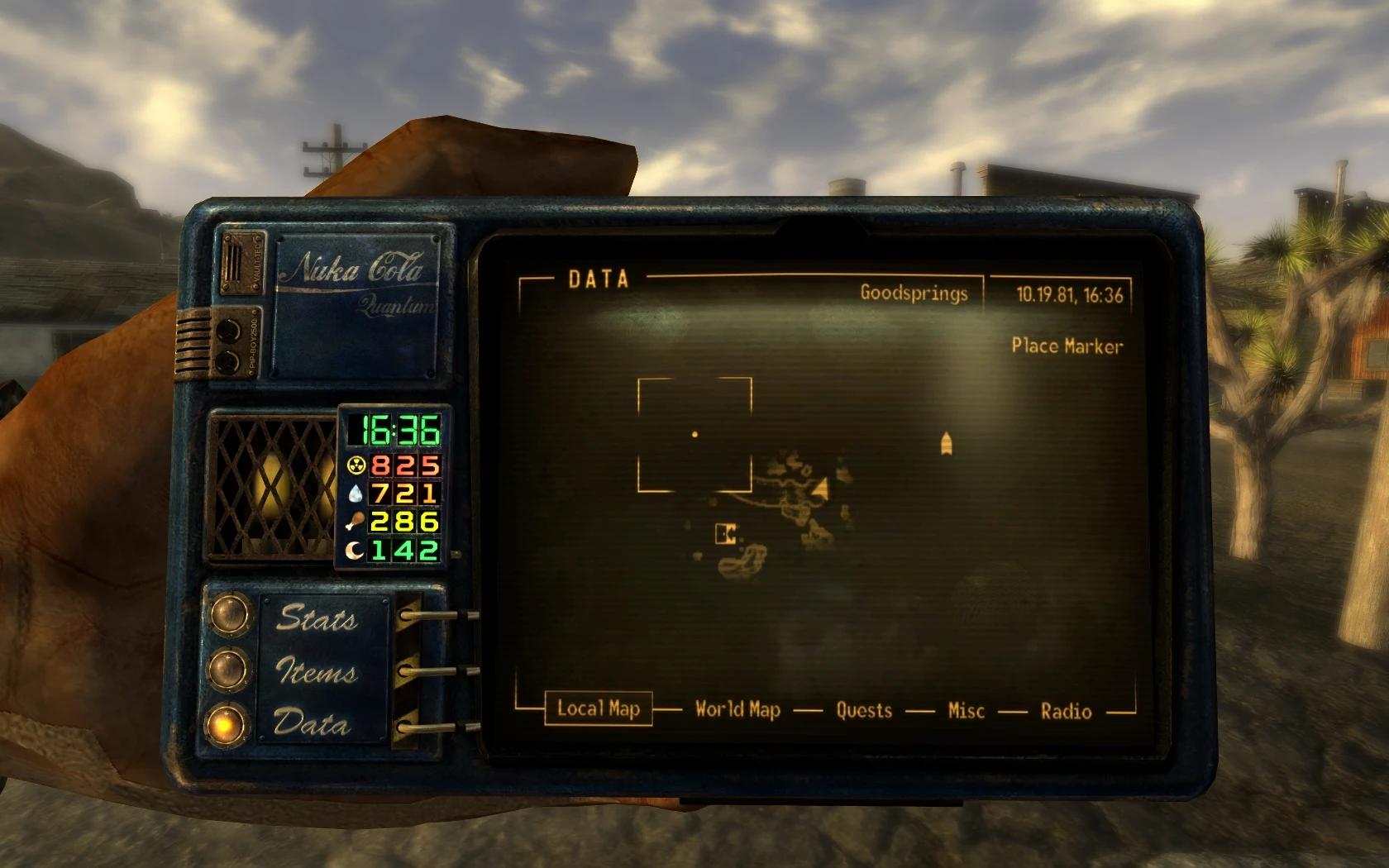 pip boy mod fallout new vegas