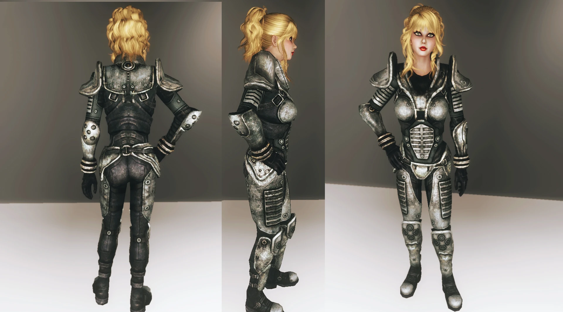 Metal armor remade at Fallout New Vegas - mods and community