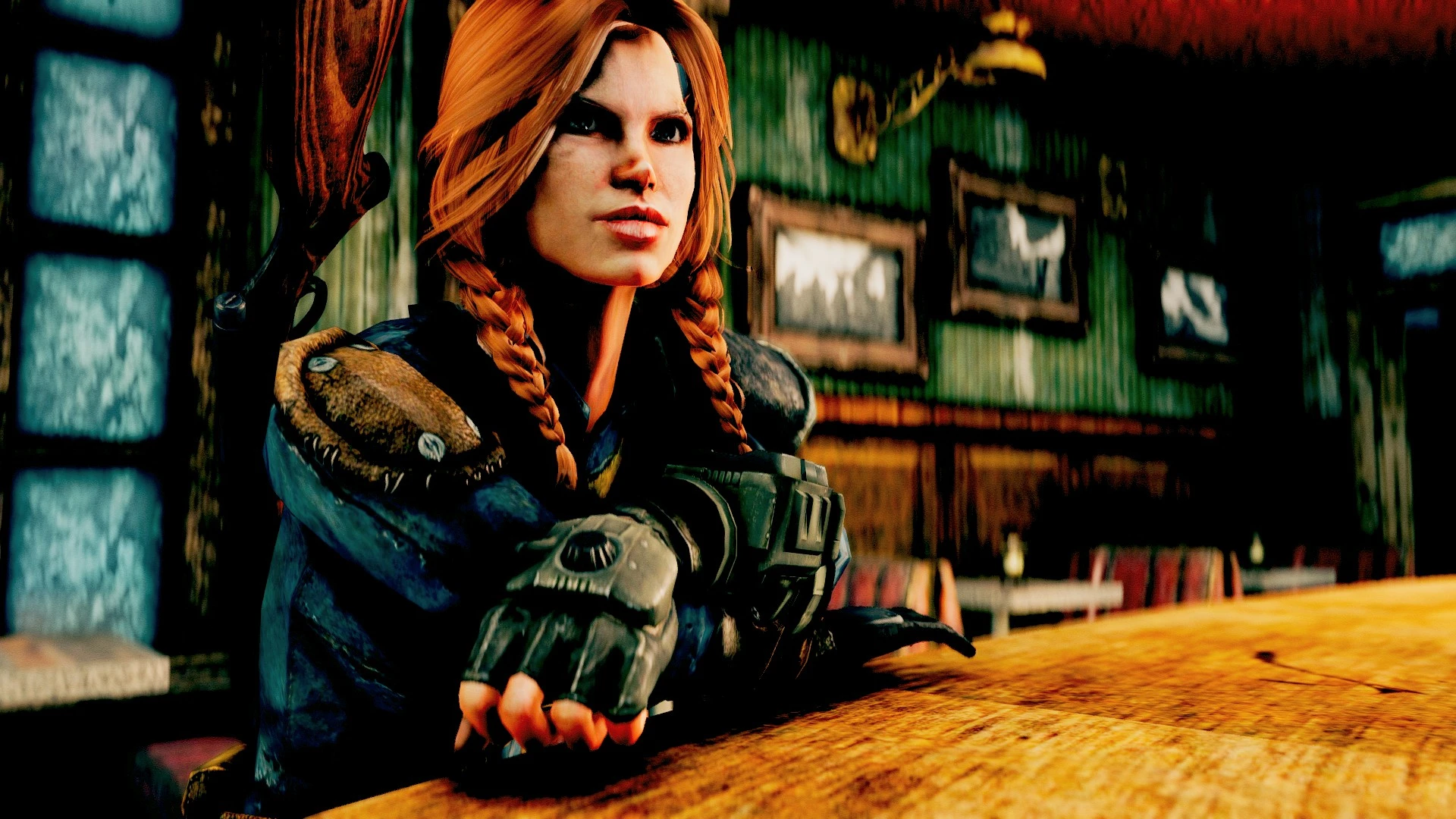 fallout new vegas character overhaul hairs fallout new vegas character overhaul hairs