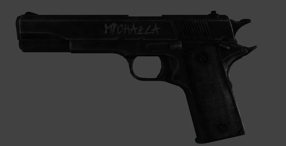 JohnnySpring's M1911 at Fallout New Vegas - mods and community