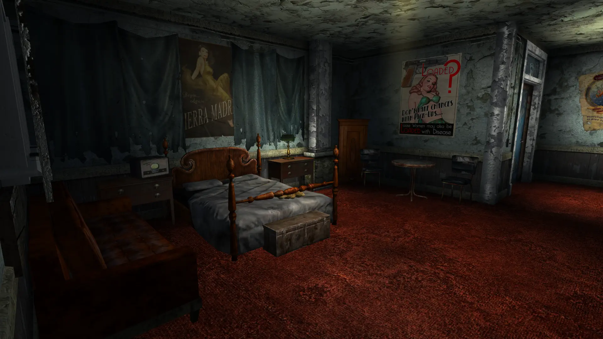 fallout new vegas test room