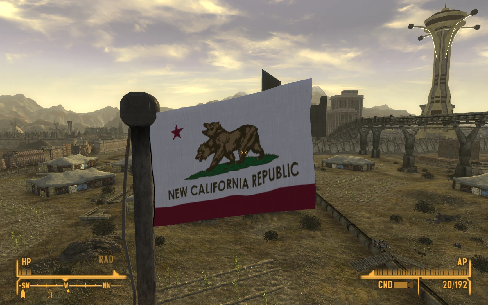 Legion And Ncr Flag Retexture At Fallout New Vegas Mods And Community
