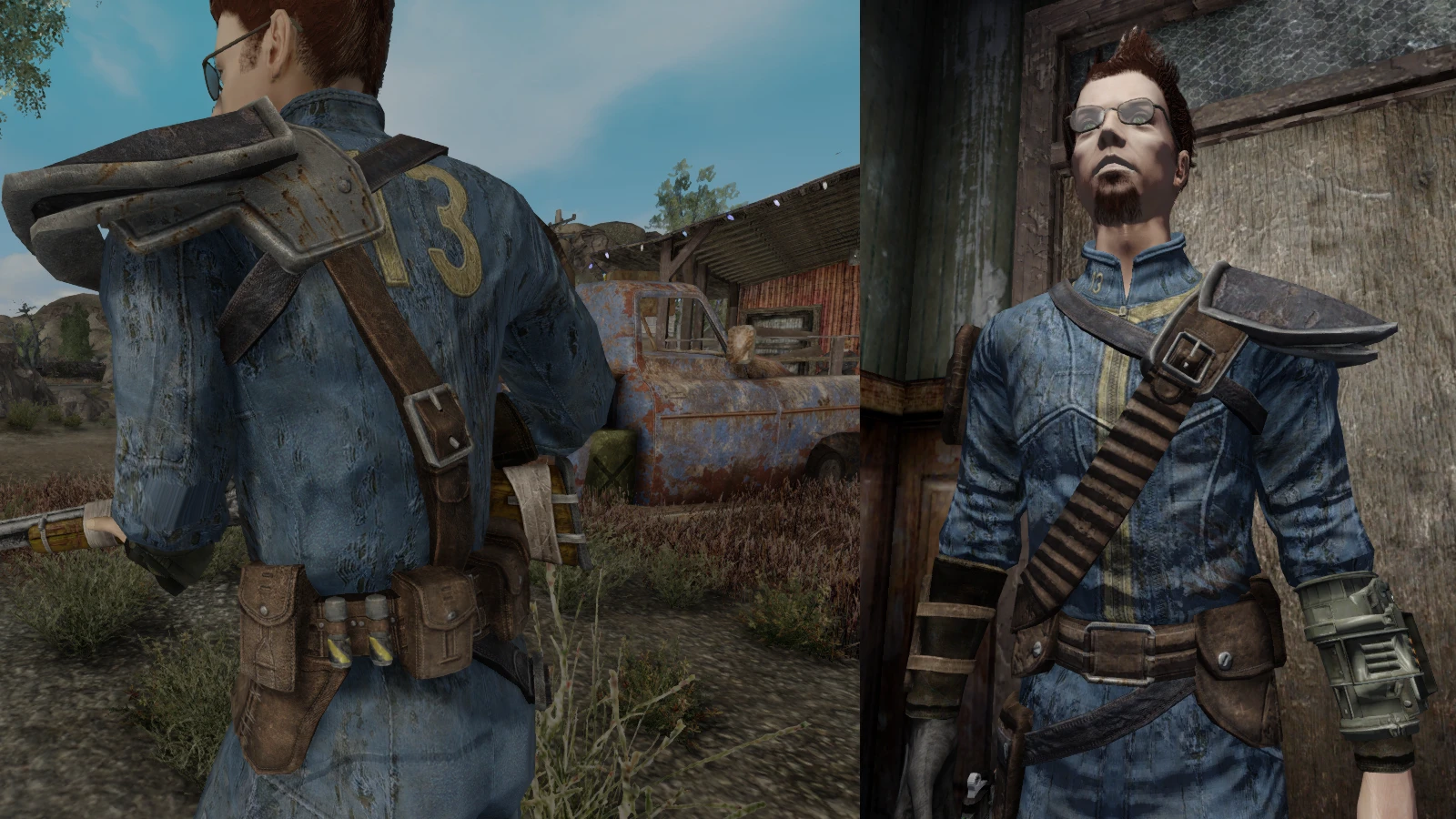 Fallout 4 vault suit retexture фото 59