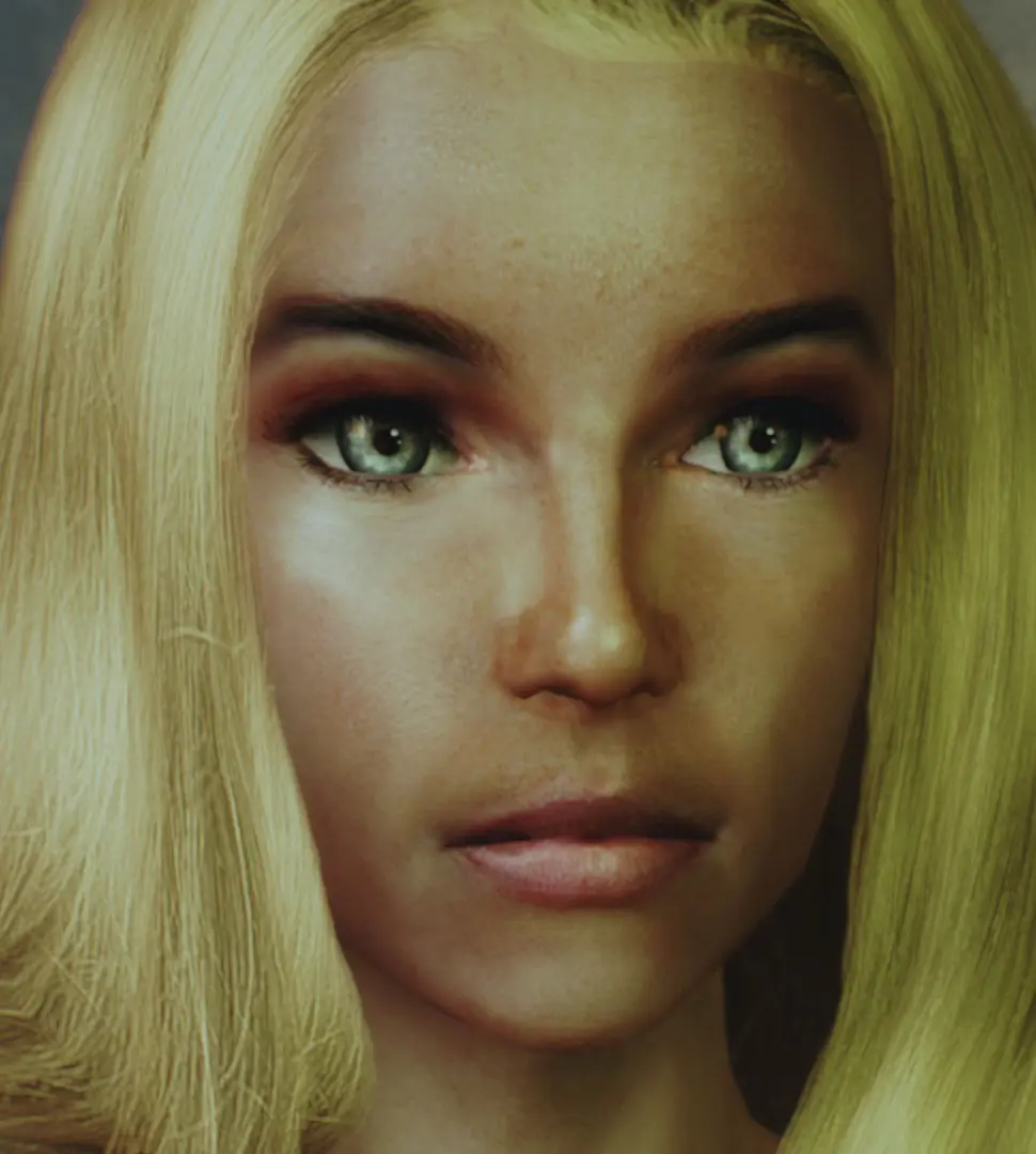 Apatex Female Face Textures At Fallout New Vegas Mods And Community