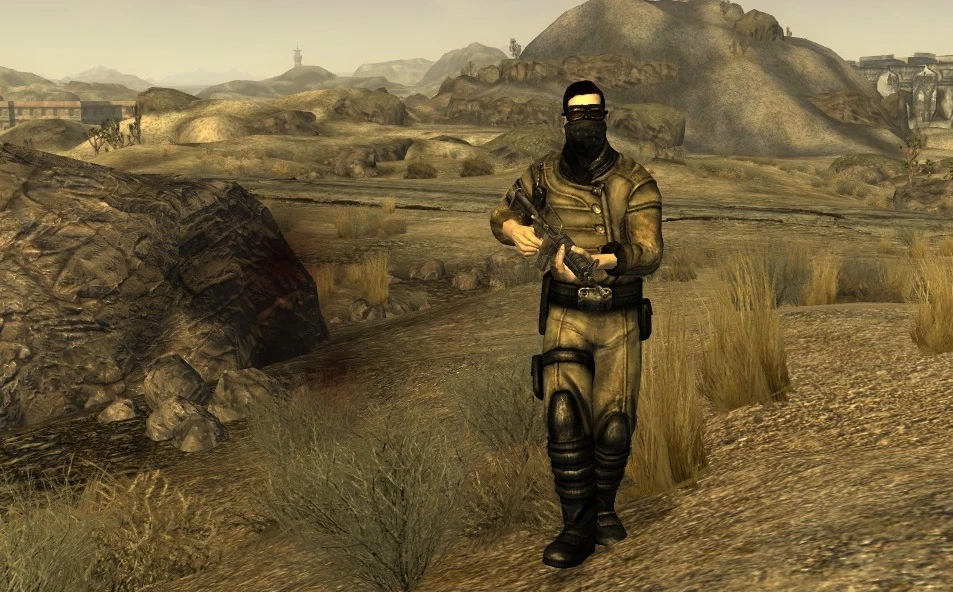 THE ENCLAVE NIGHTMARE HUNT at Fallout New Vegas - mods and community