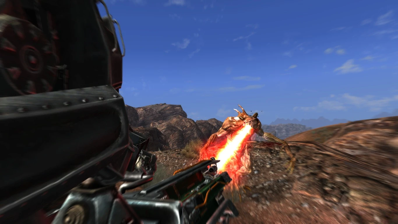 Fallout 4 gatling laser фото 28