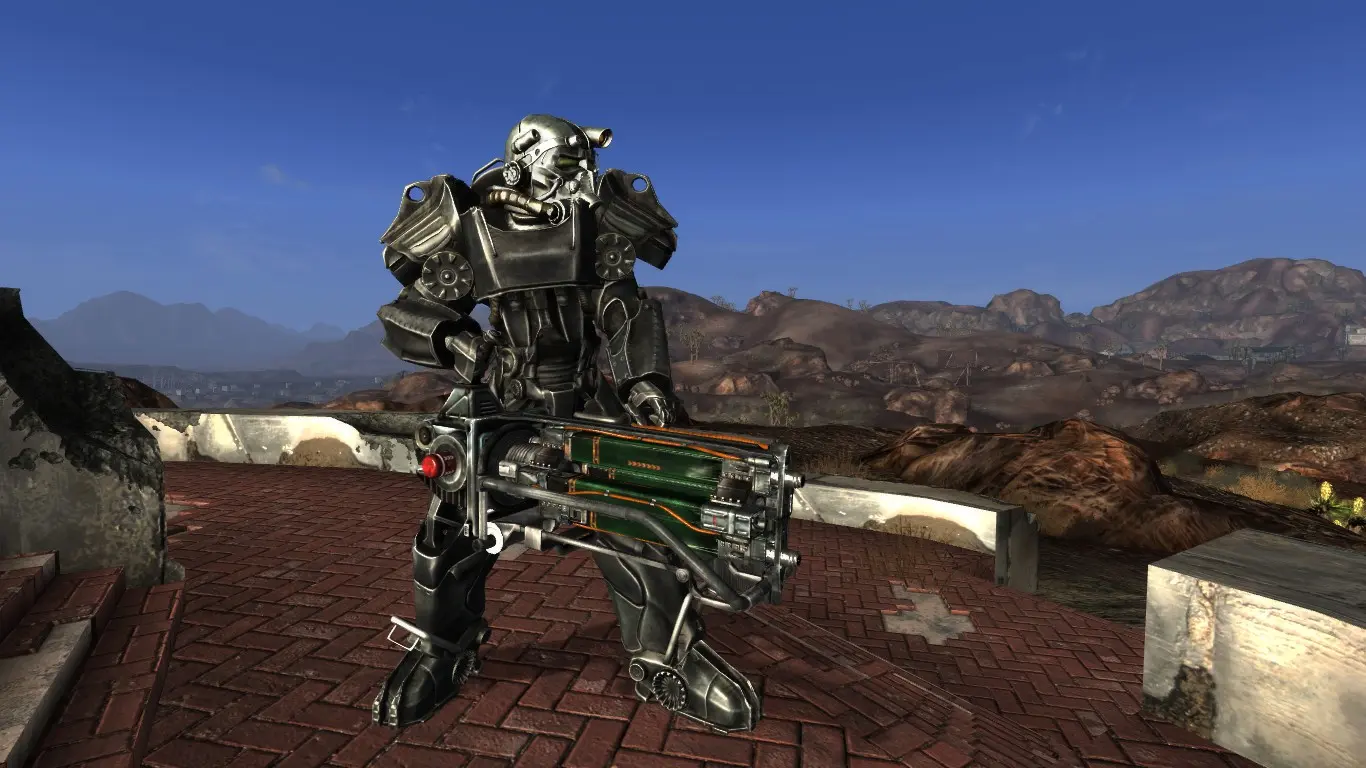 fallout new vegas laser