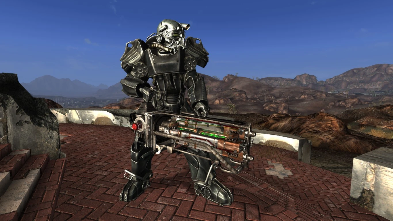 Fallout 4 gatling gun фото 102