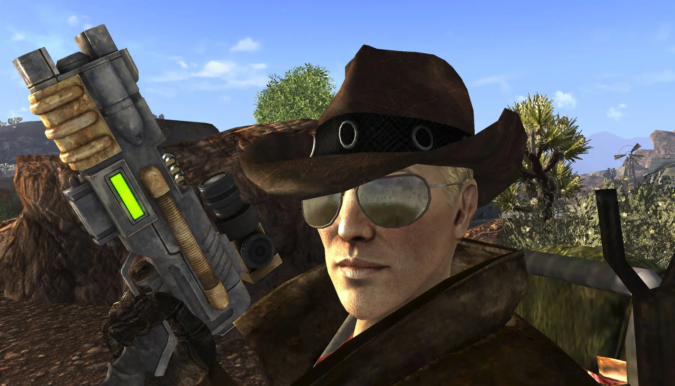 fallout new vegas cowboy hat mod