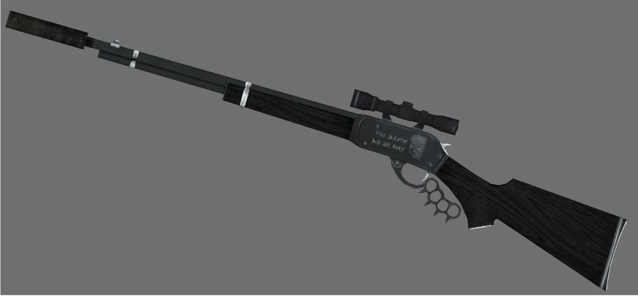 Lever action rifle fallout new vegas companions