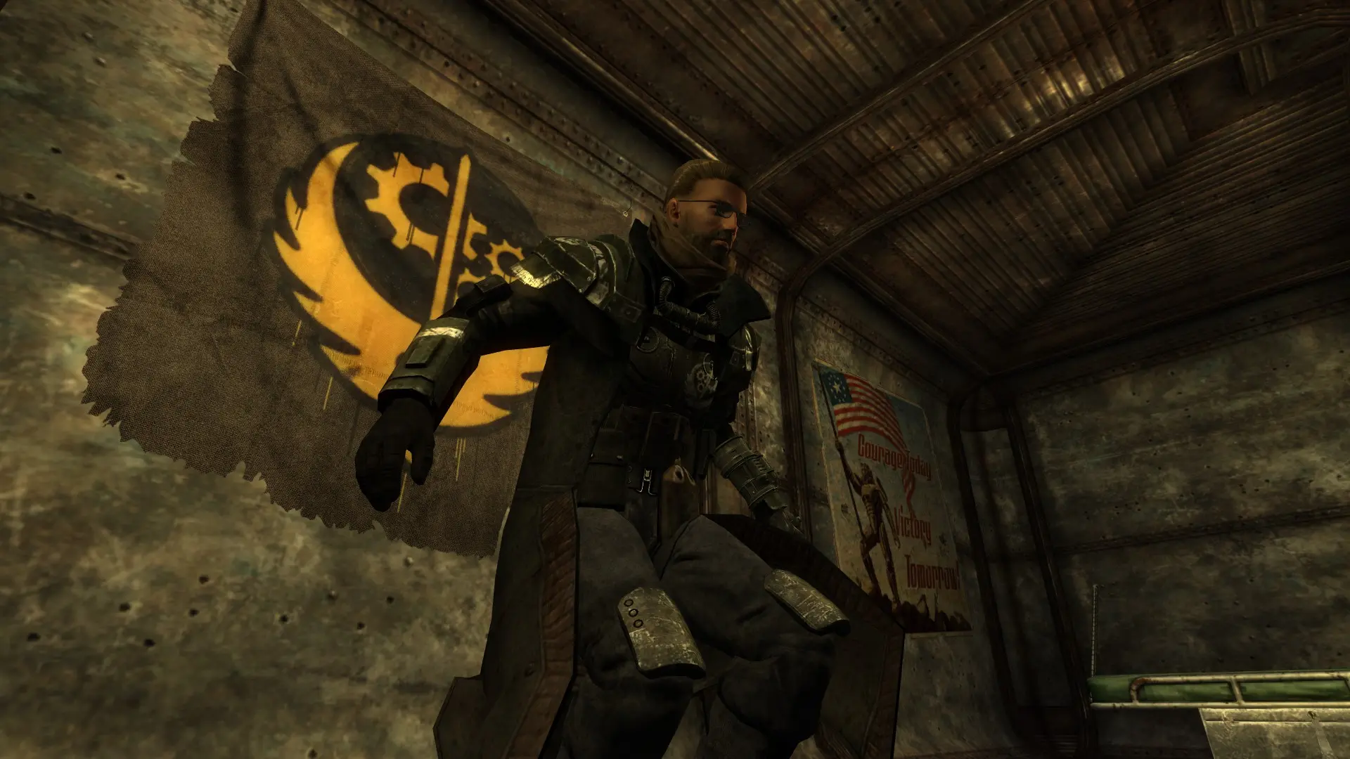 fallout new vegas brotherhood of steel mod