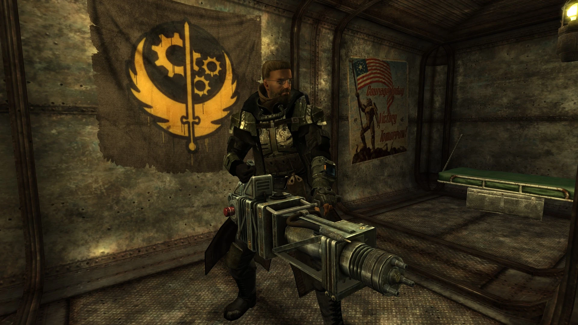 fallout new vegas brotherhood of steel quests