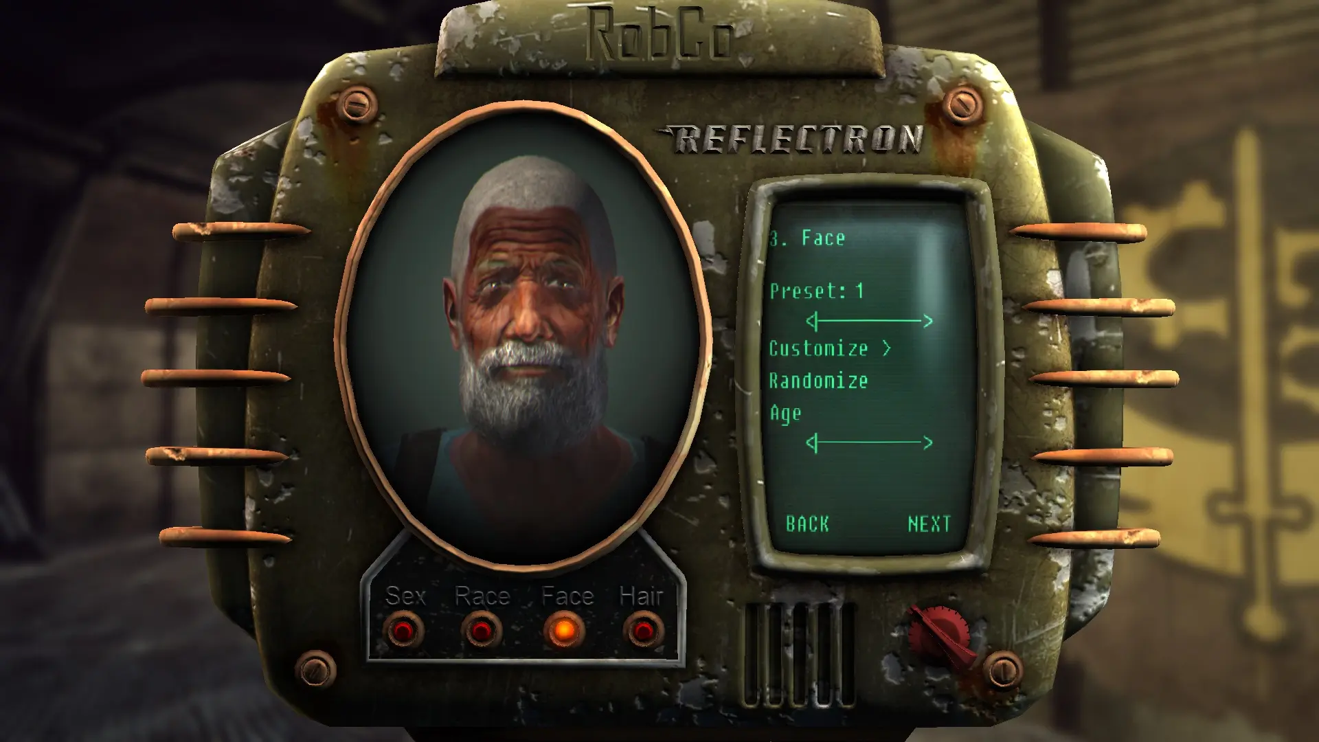 Ultimate NPC Face Presets at Fallout New Vegas - mods and community