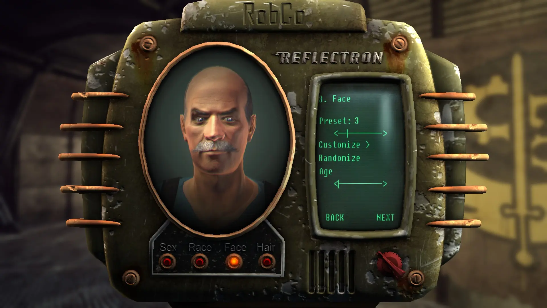 Ultimate NPC Face Presets at Fallout New Vegas - mods and community