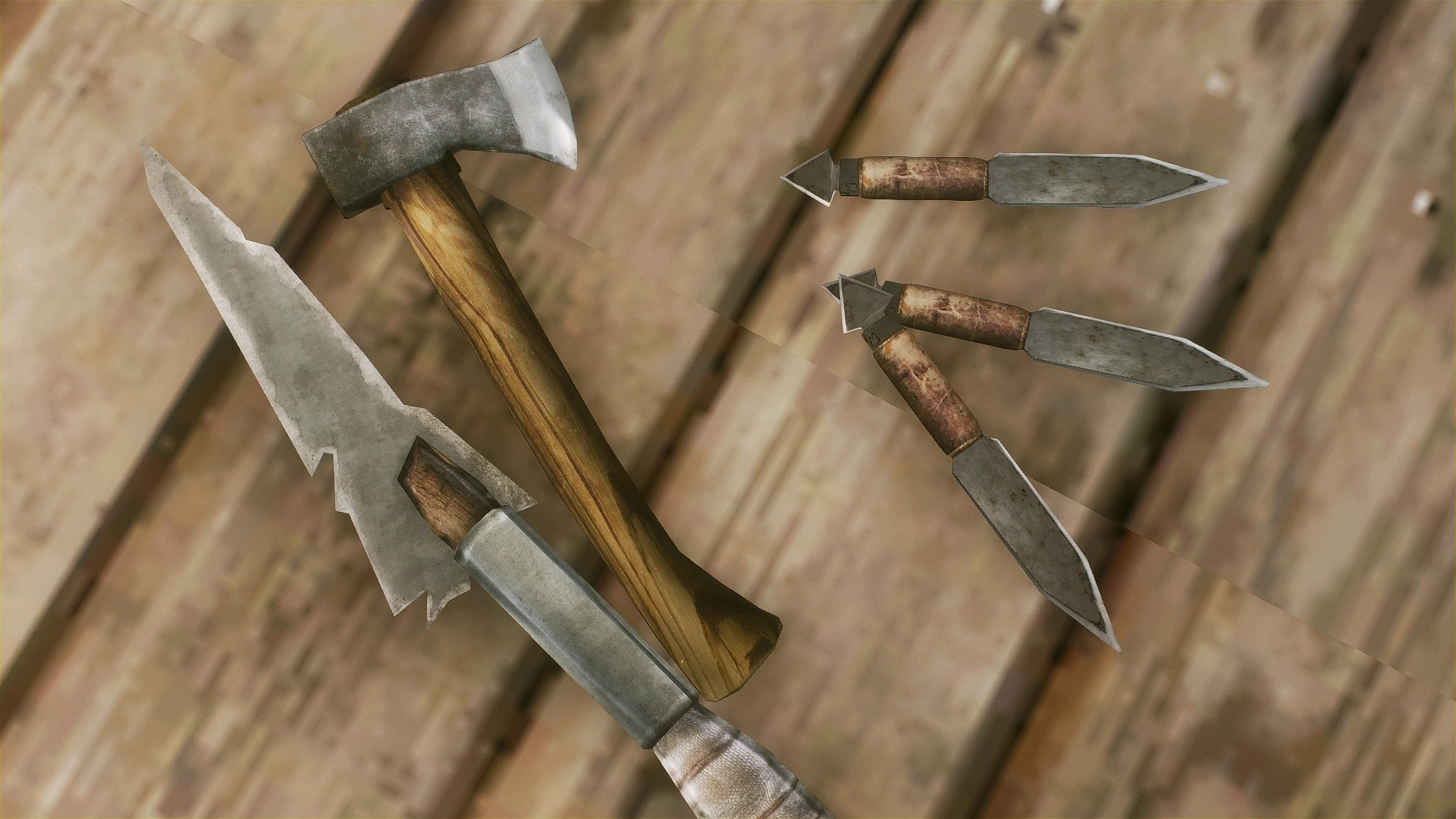 All melee weapon fallout 4 фото 93