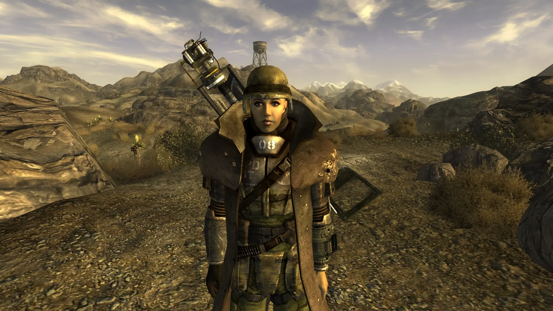 Warlord Armor At Fallout New Vegas - Mods And Community