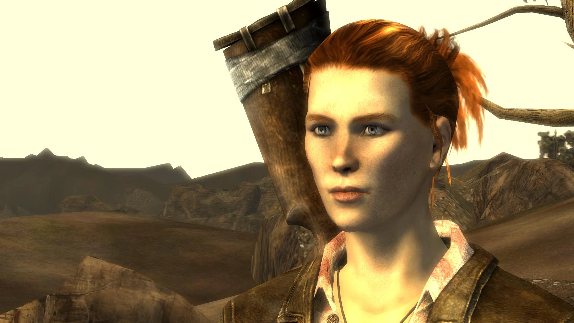 fallout new vegas hairstyles mod
