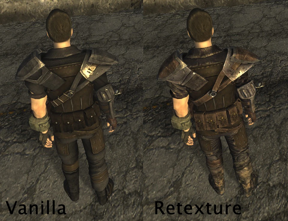 fallout new vegas armor retexture