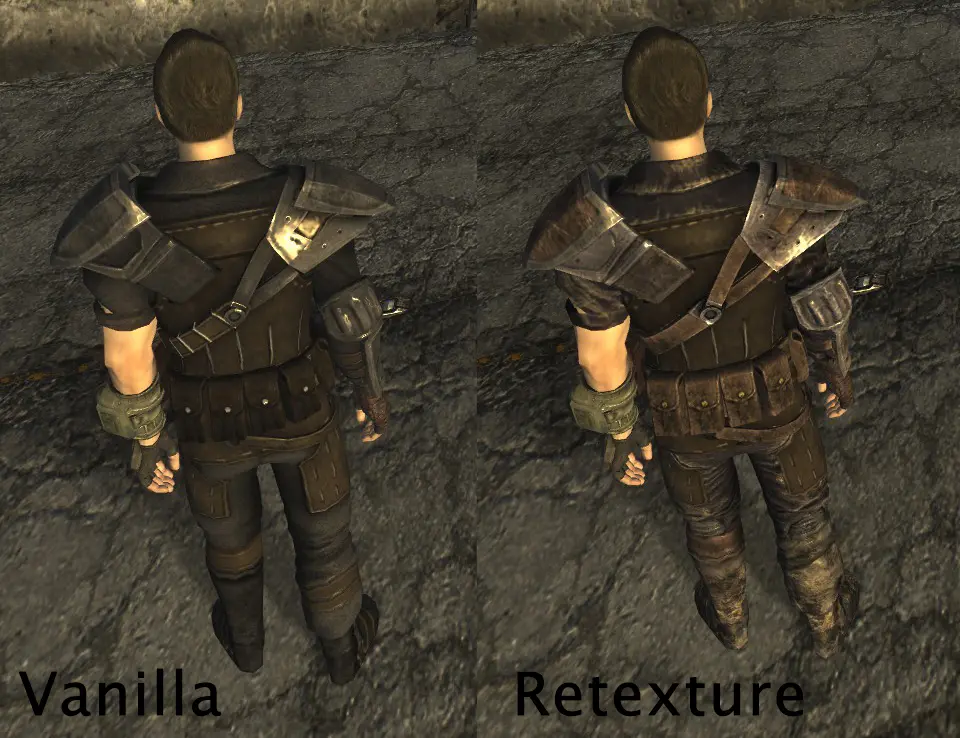 fallout nv best light armor