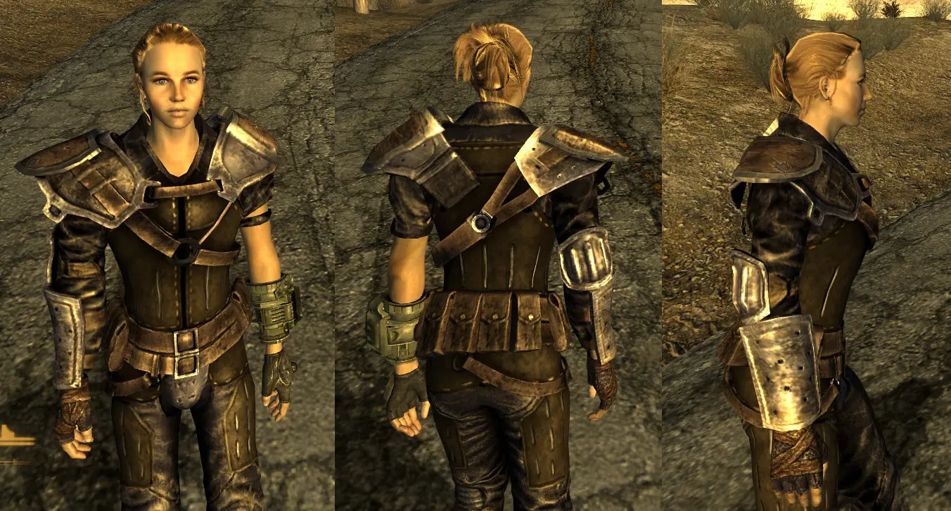 fallout new vegas all armor