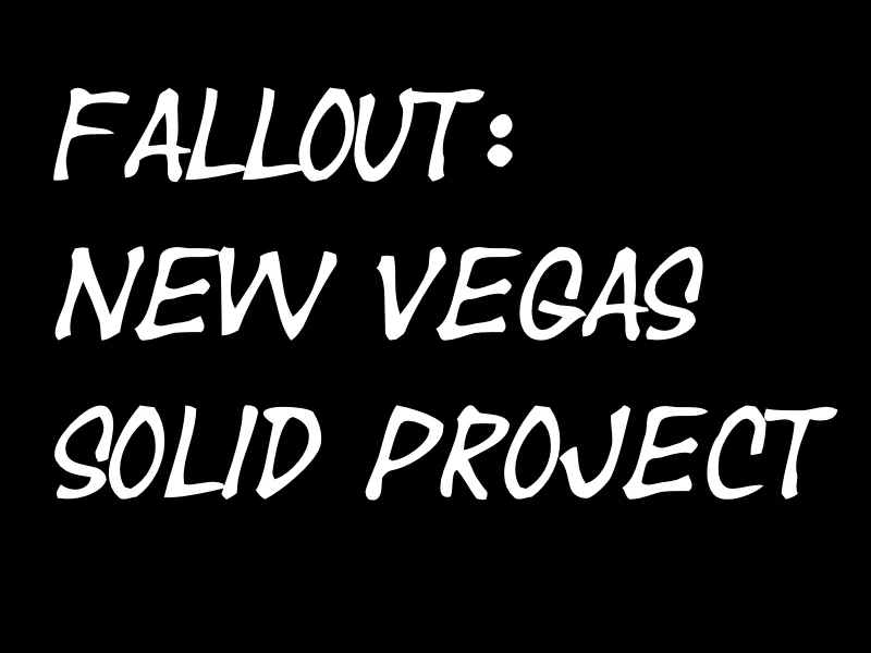 fallout nv solid project