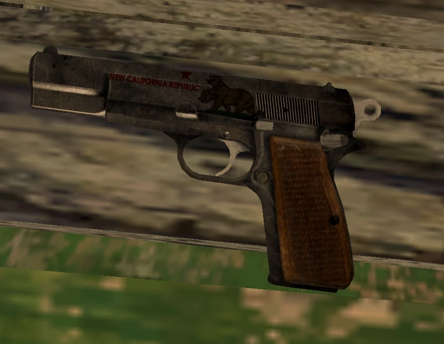 new vegas police pistol