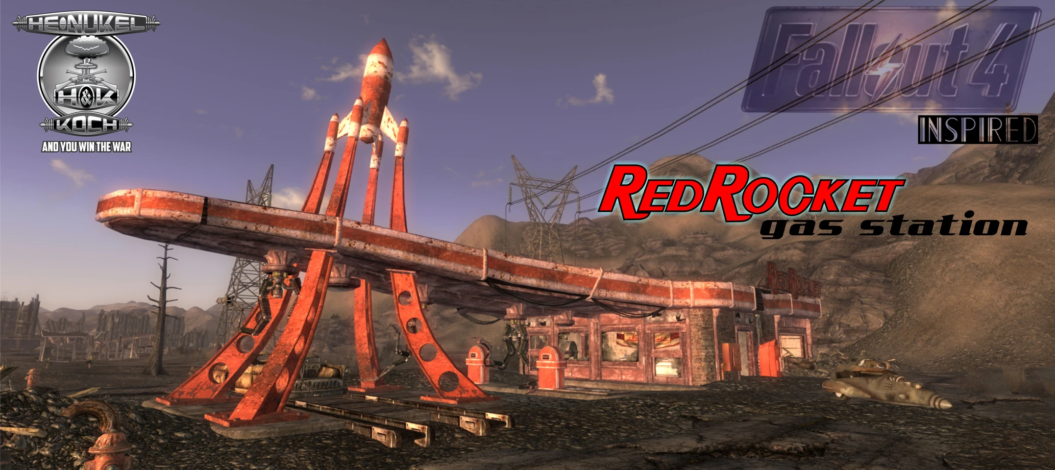 Fallout 4 glowing sea red rocket фото 84