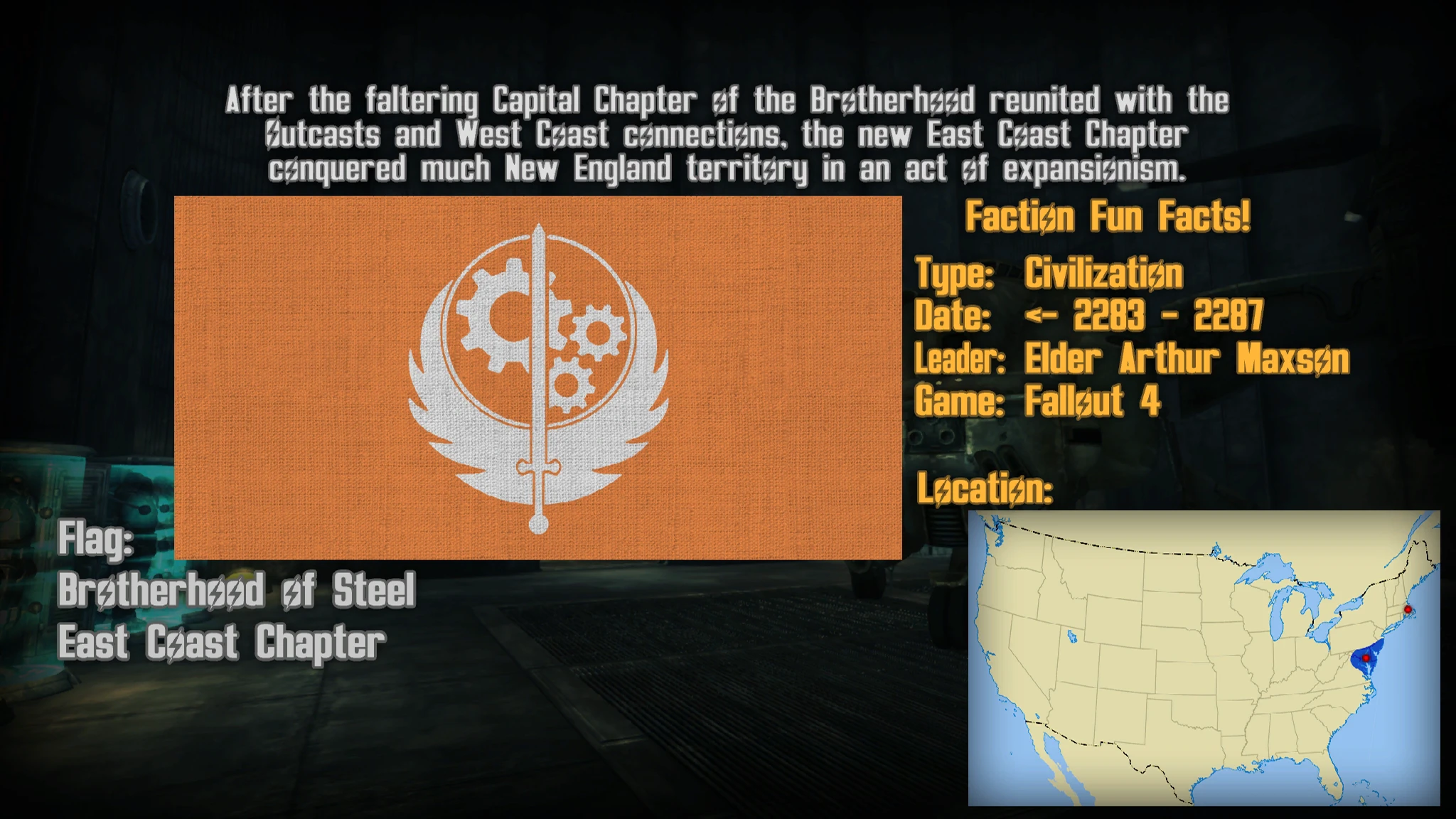 Faction Fun Fact Loading Screens At Fallout New Vegas Mods