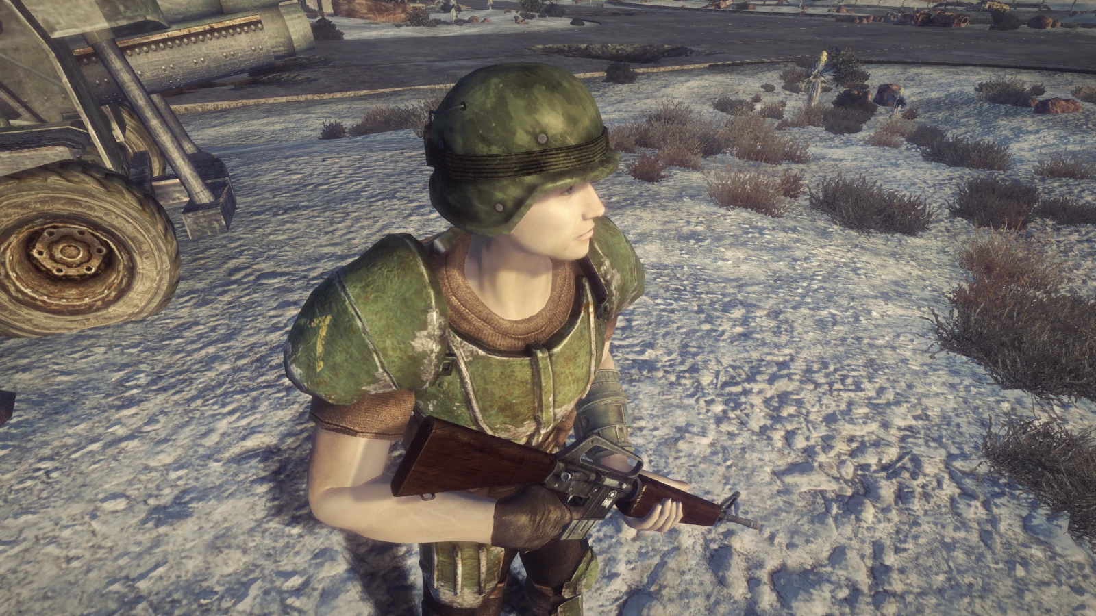 Fallout 4 army helmet фото 59