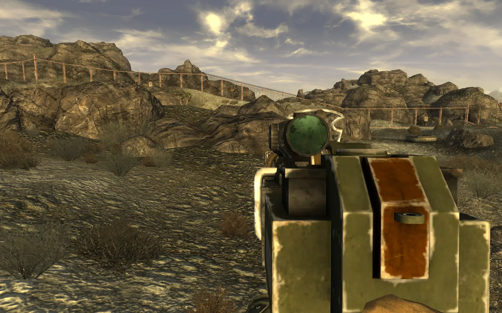 BFG Prototype at Fallout New Vegas - mods and community