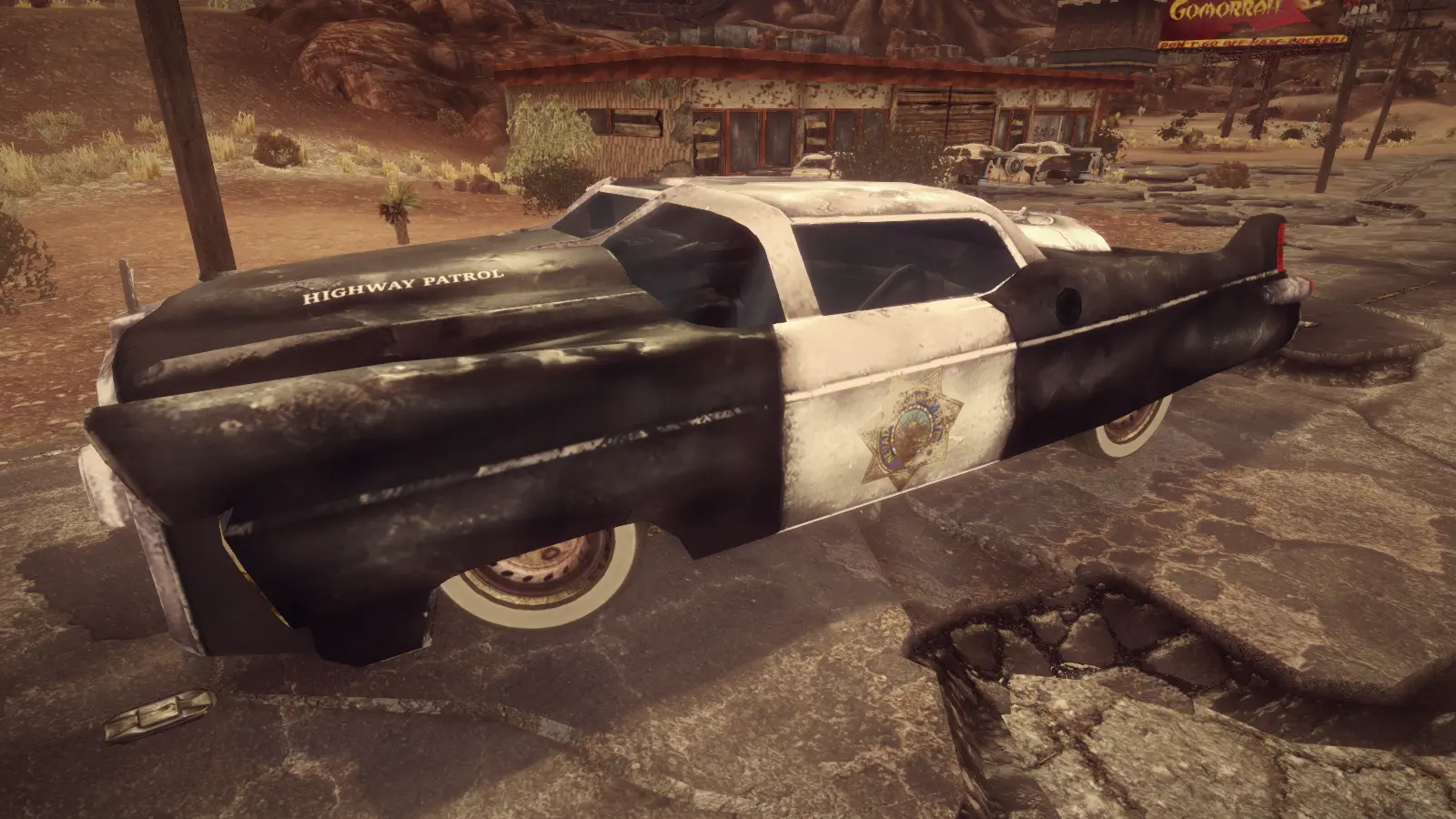 new vegas vehicle mod