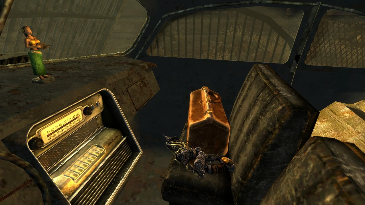 fallout 2 car